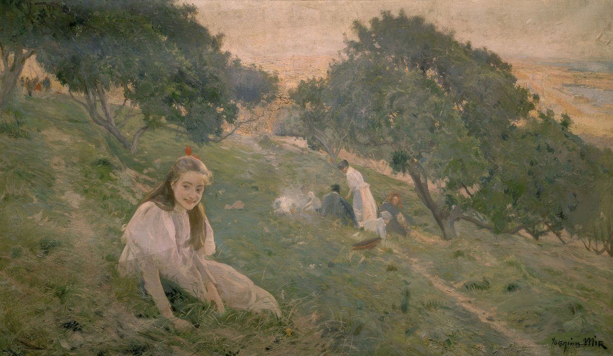 Hang am Montjuich av Joaquim Mir i Trinxet