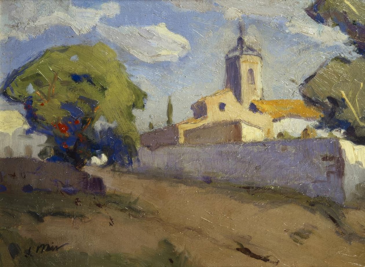 kirke av Joaquim Mir i Trinxet