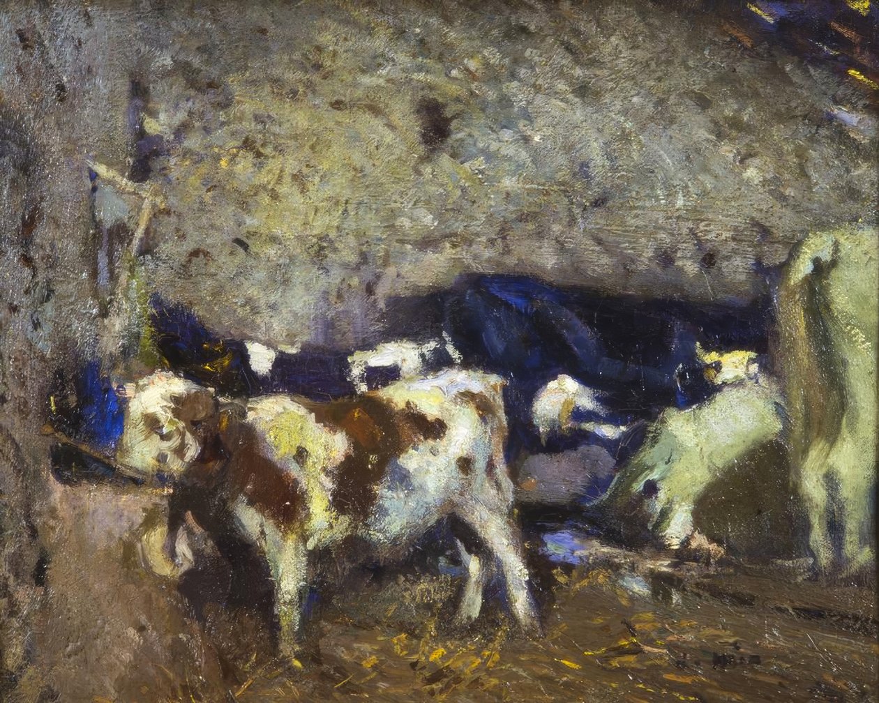 Kyr av Joaquim Mir i Trinxet