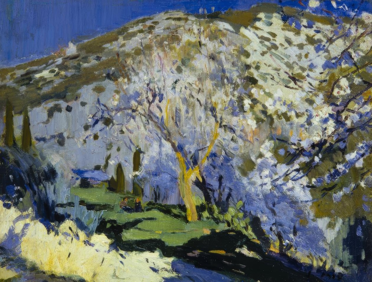 landskap av Joaquim Mir i Trinxet