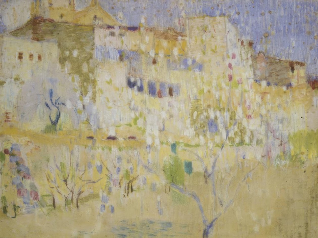 Mandelblüten av Joaquim Mir i Trinxet