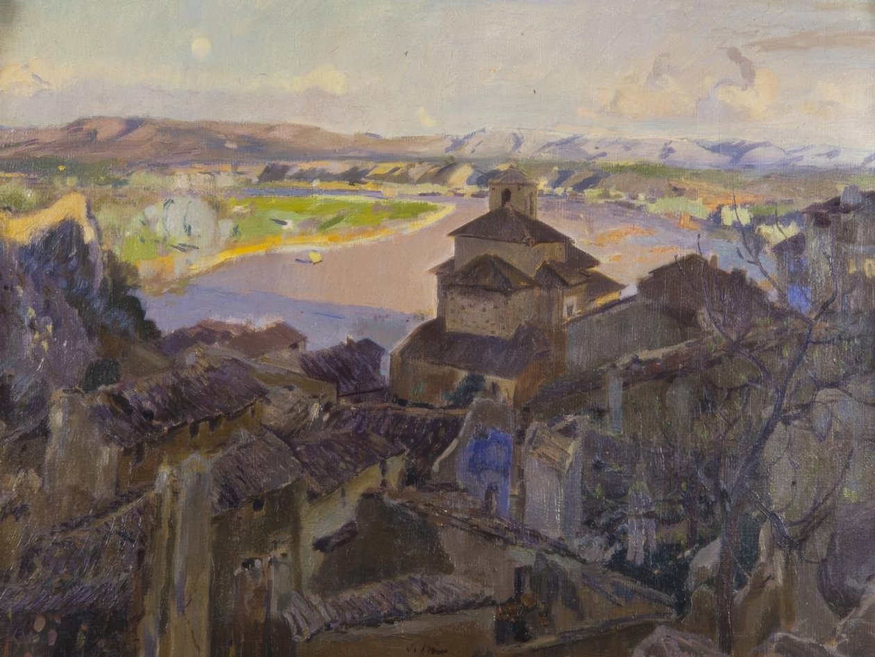 Miravet av Joaquim Mir i Trinxet