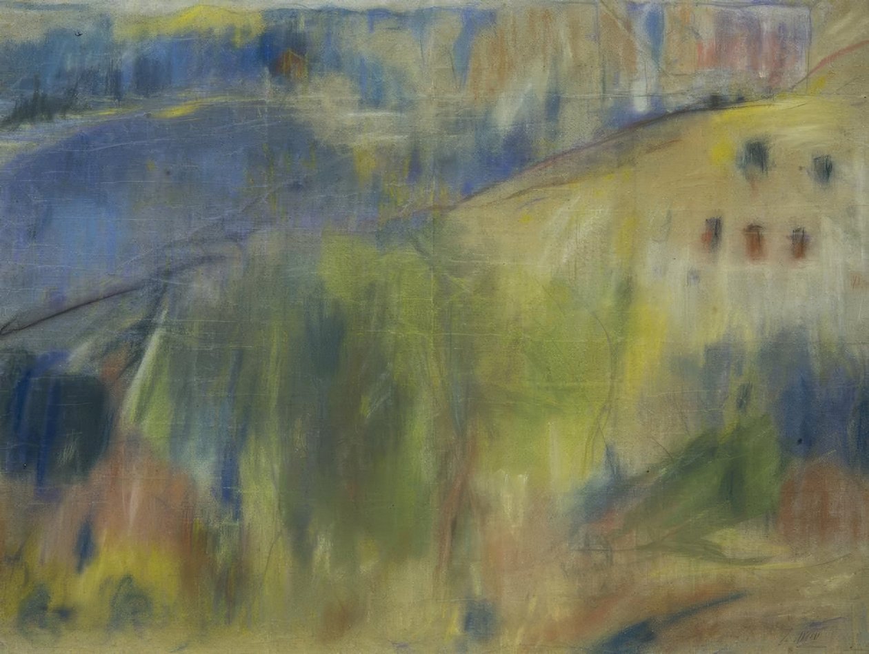 pastell av Joaquim Mir i Trinxet