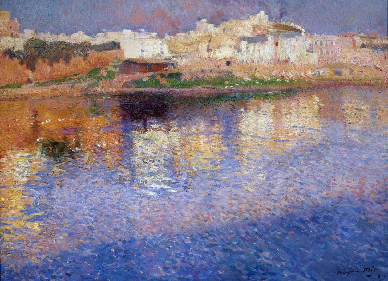 Reflektere, Mallorca av Joaquim Mir i Trinxet