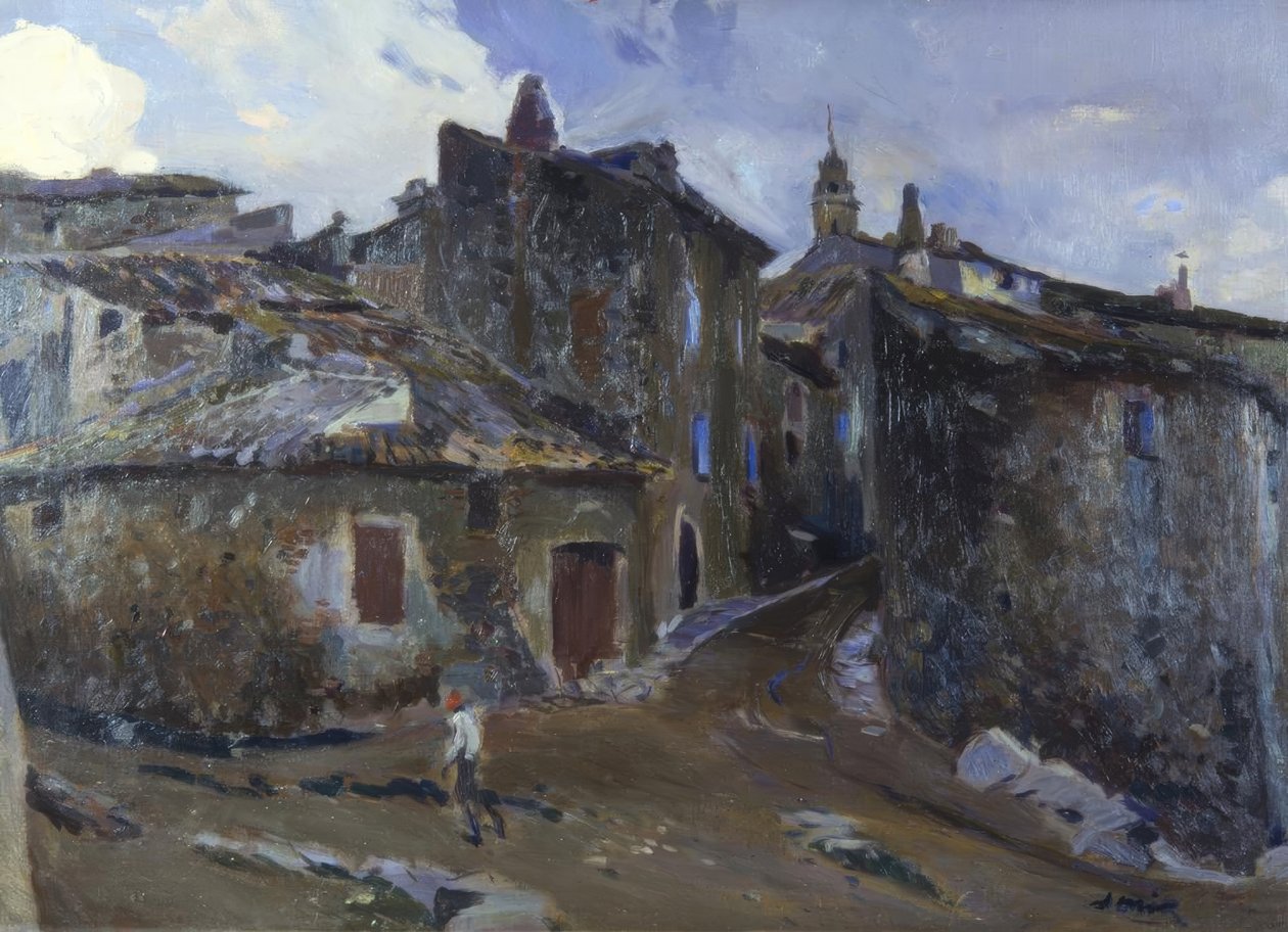 Regnfull dag av Joaquim Mir i Trinxet
