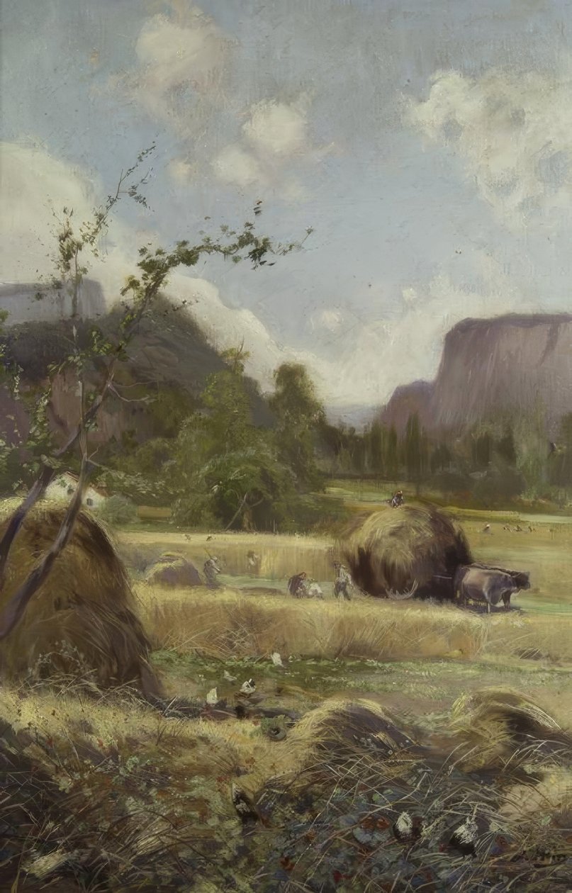sommer av Joaquim Mir i Trinxet