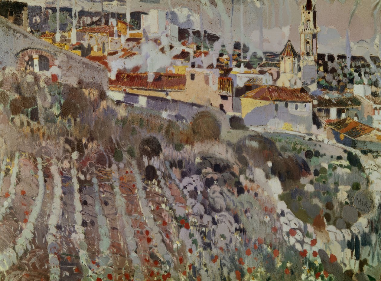 Terrasse landsby av Joaquim Mir i Trinxet
