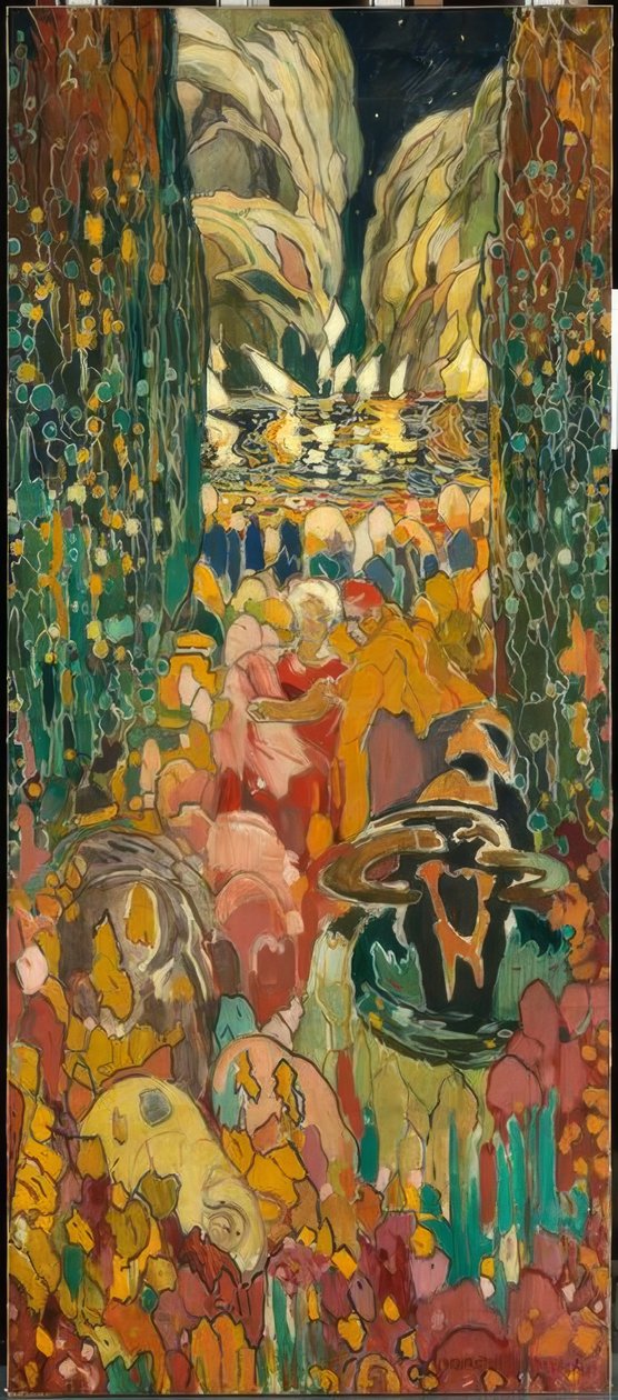 Gorg Blau av Joaquim Mir i Trinxet