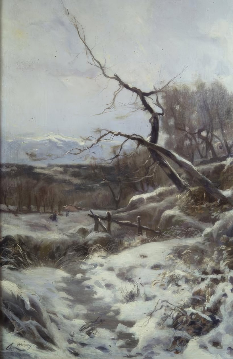 Vinter av Joaquim Mir i Trinxet