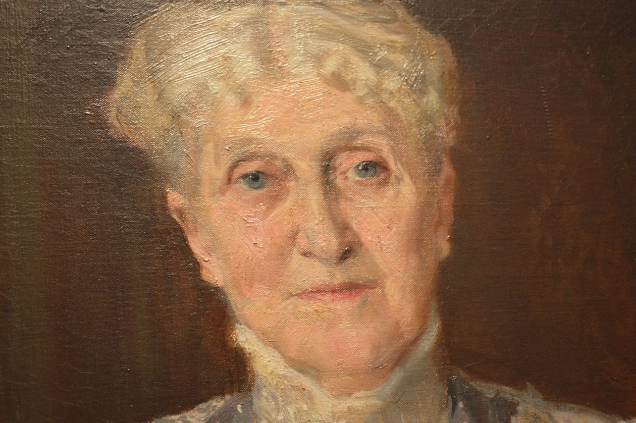 Portrett av Emily Perkins av Joaquín Sorolla