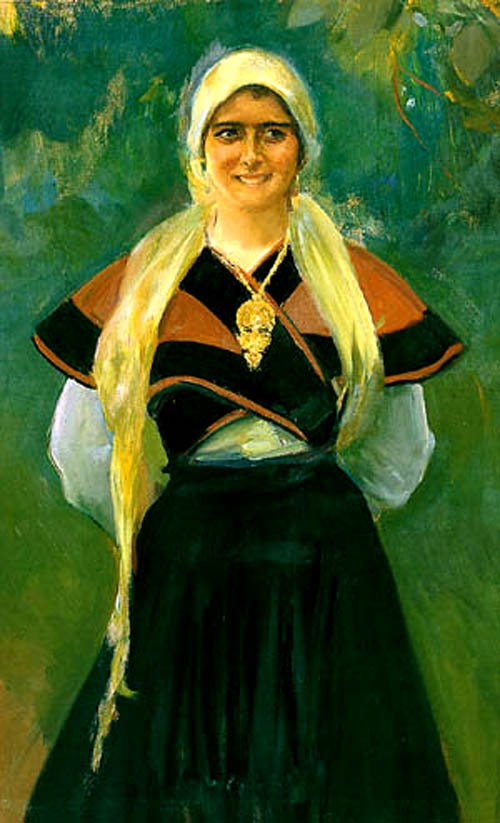 Asturisk av Joaquín Sorolla