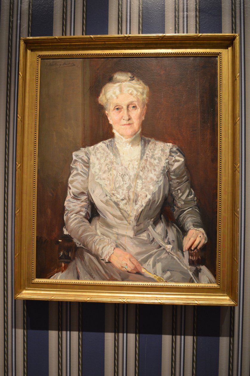 Portrett av Emily Perkins av Joaquín Sorolla