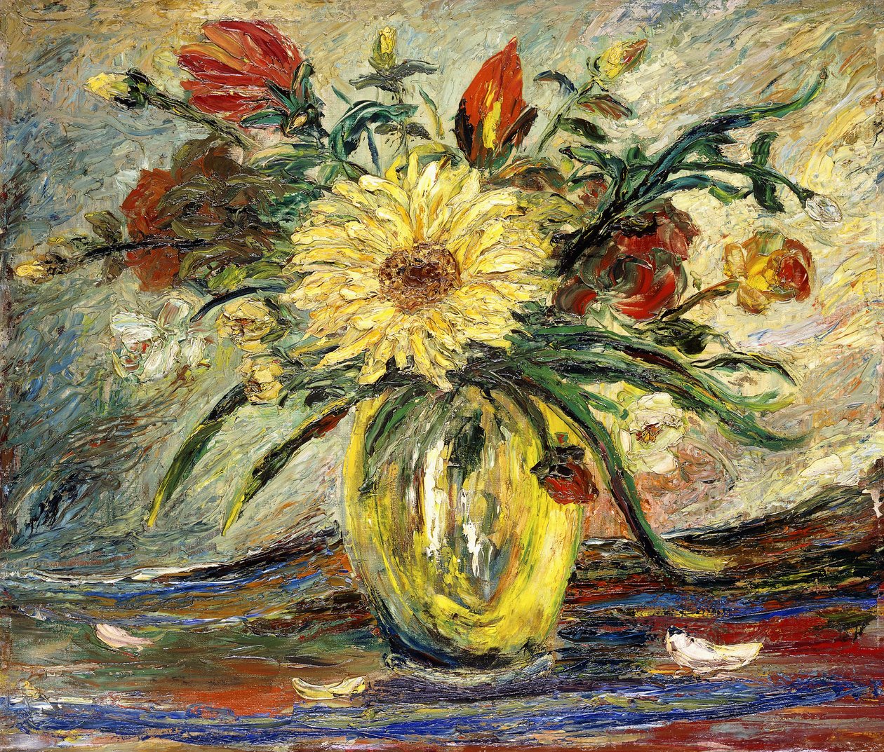 Hyllest til Vincent Van Gogh; Homenaje til Vincent Van Gogh av Joaquín Clausell