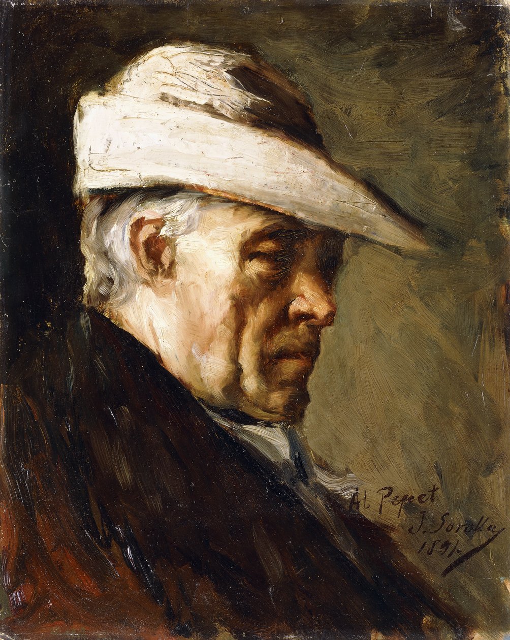 El Pepet, 1891 av Joaquín Sorolla