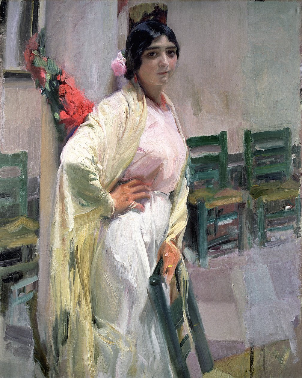 Maria, den vakre av Joaquin Sorolla y Bastida