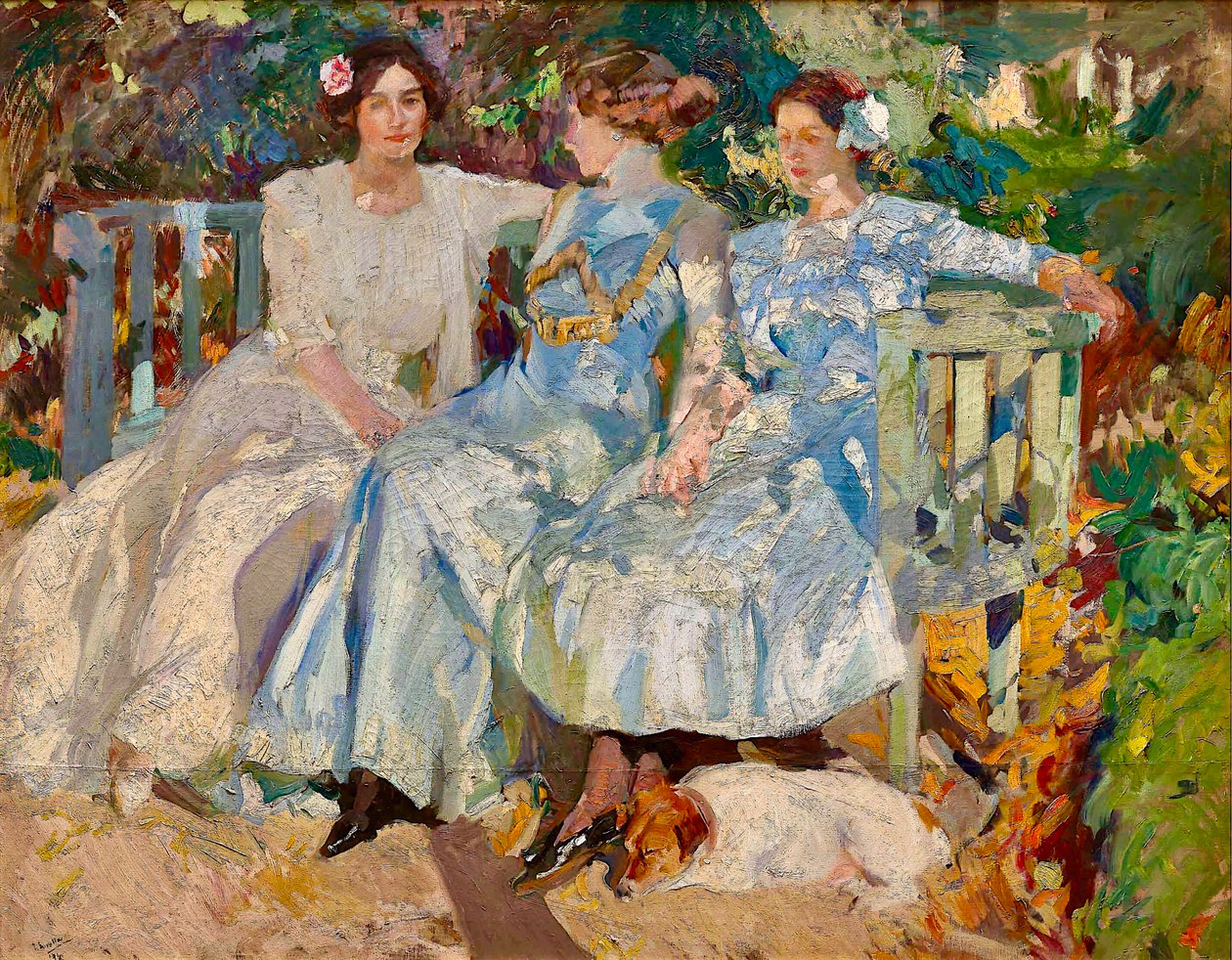  av Joaquin Sorolla y Bastida