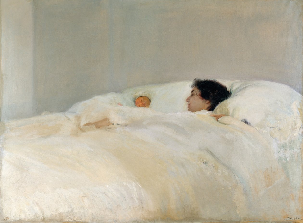 Mor av Joaquín Sorolla