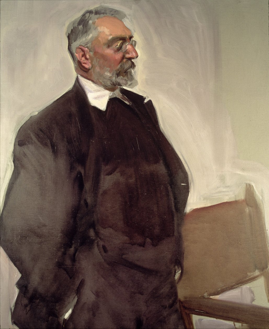 Portrett av Miguel de Unamuno y Jugo (1864-1936) ca. 1920 (olje på lerret) av Joaquin Sorolla y Bastida