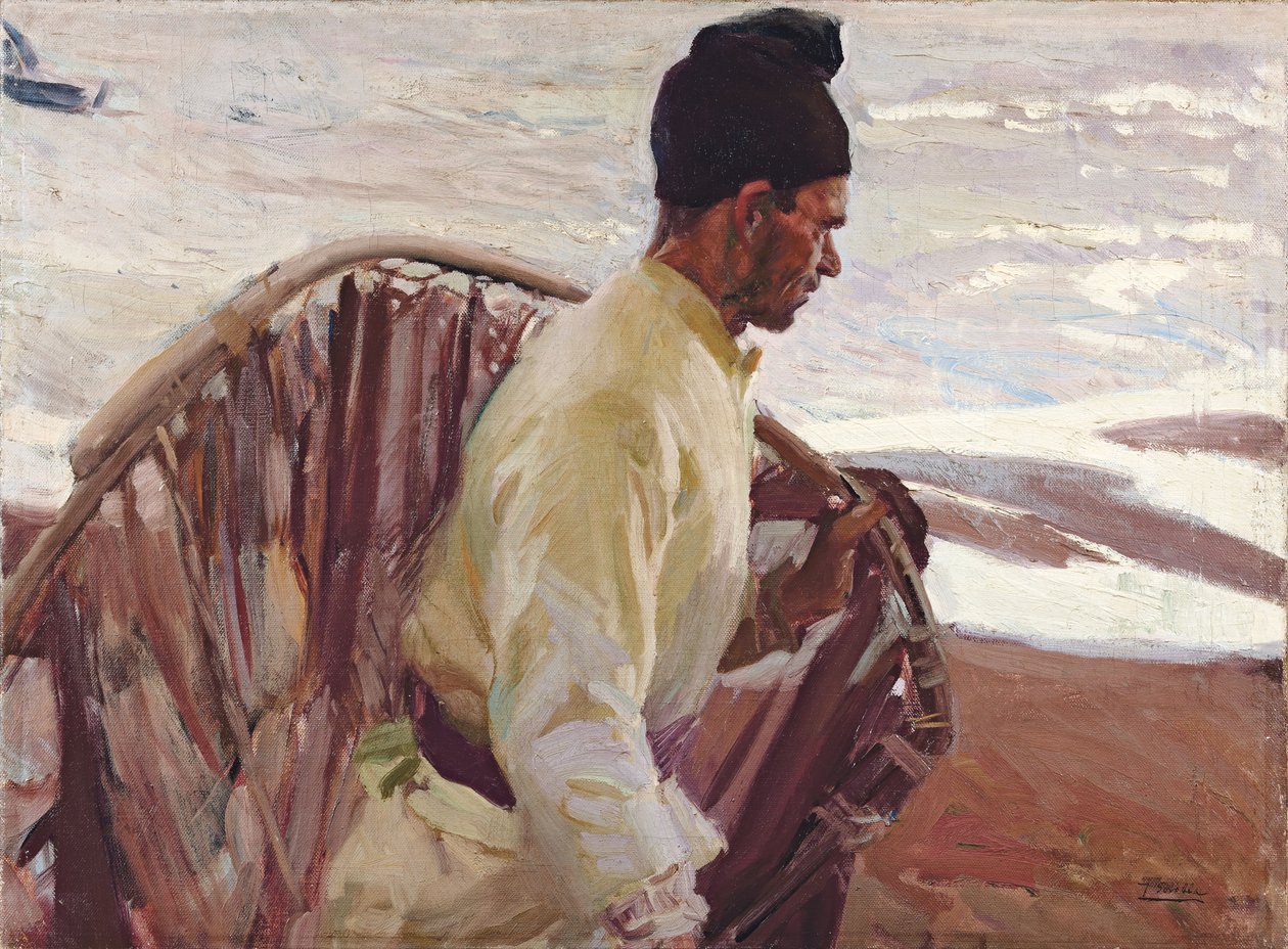 Rekefisker, Valencia; Rekefisker, Valencia, 1908 av Joaquín Sorolla