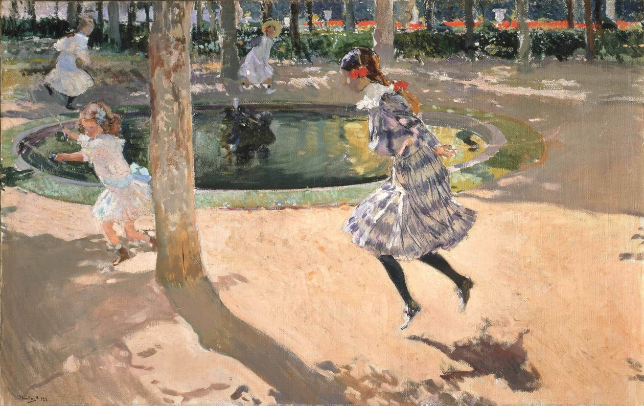 Hoppetau, Farmen av Joaquin Sorolla y Bastida