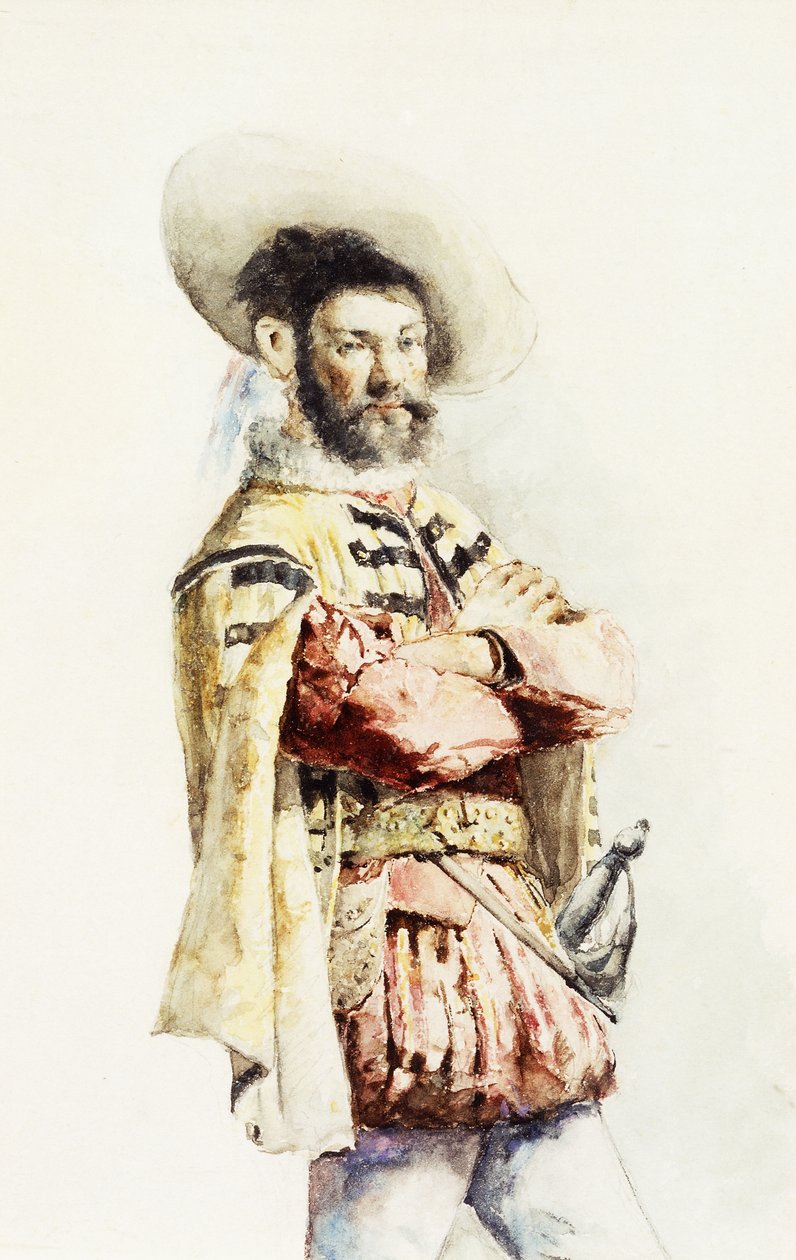 Musketeren, av Joaquín Sorolla
