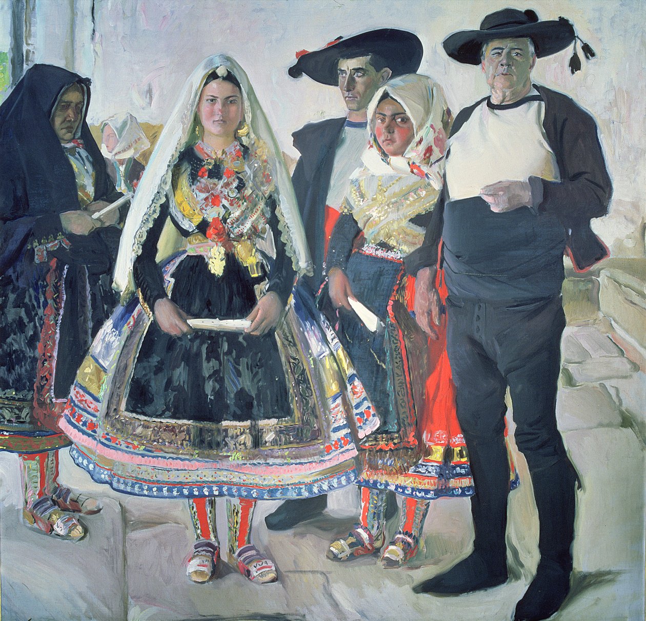 Typiske lagarteraner av Joaquin Sorolla y Bastida