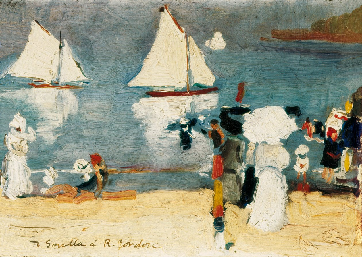Ukjent bilde av Joaquín Sorolla