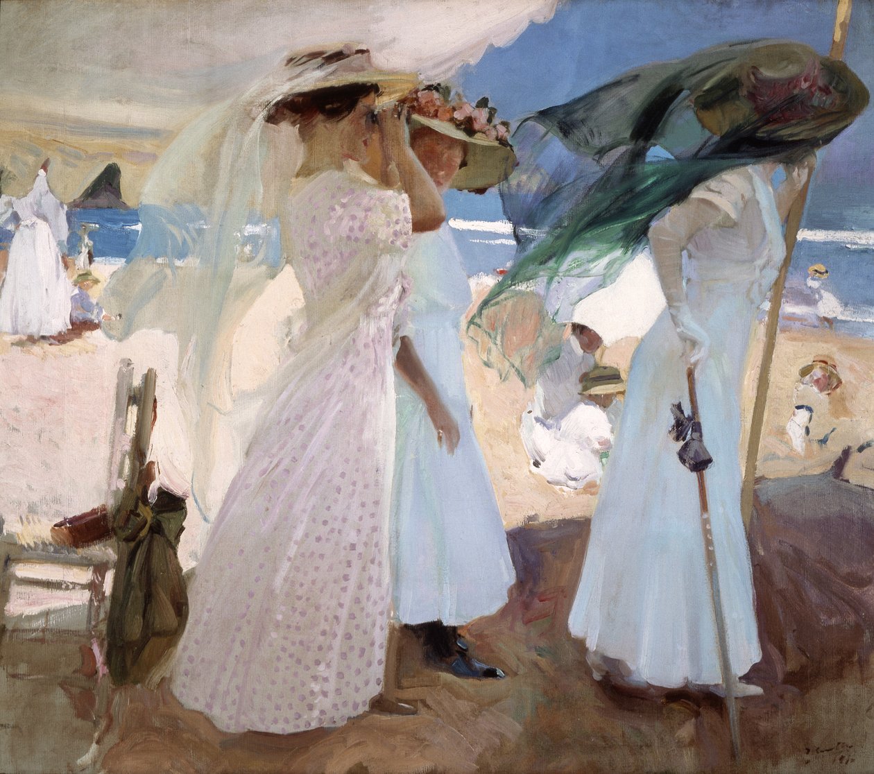  av Joaquin Sorolla y Bastida