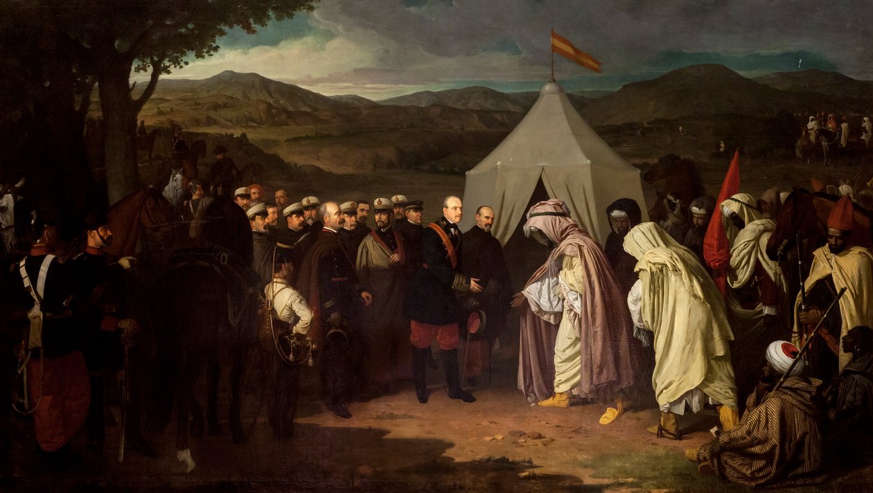 Fred i Wad-Ras av Joaquín Domínguez Bécquer