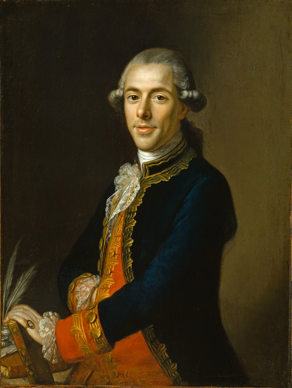 Thomas av Iriarte av Joaquin Inza