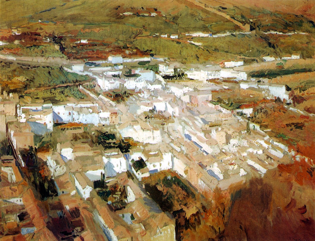 Albaicin av Joaquín Sorolla