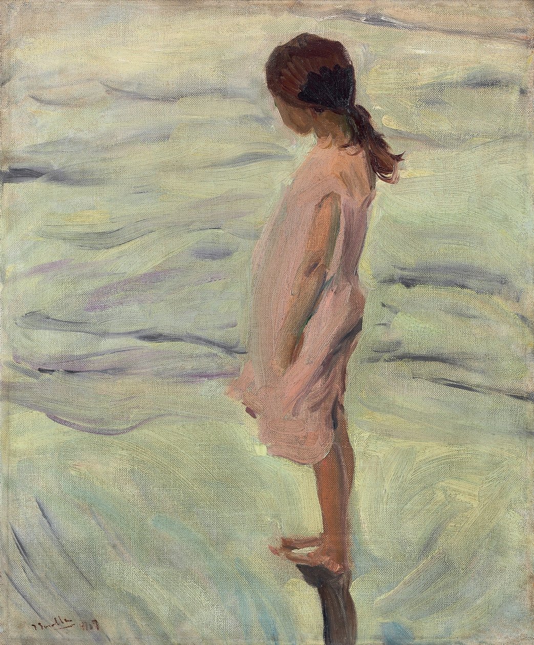 Etter solnedgang av Joaquín Sorolla
