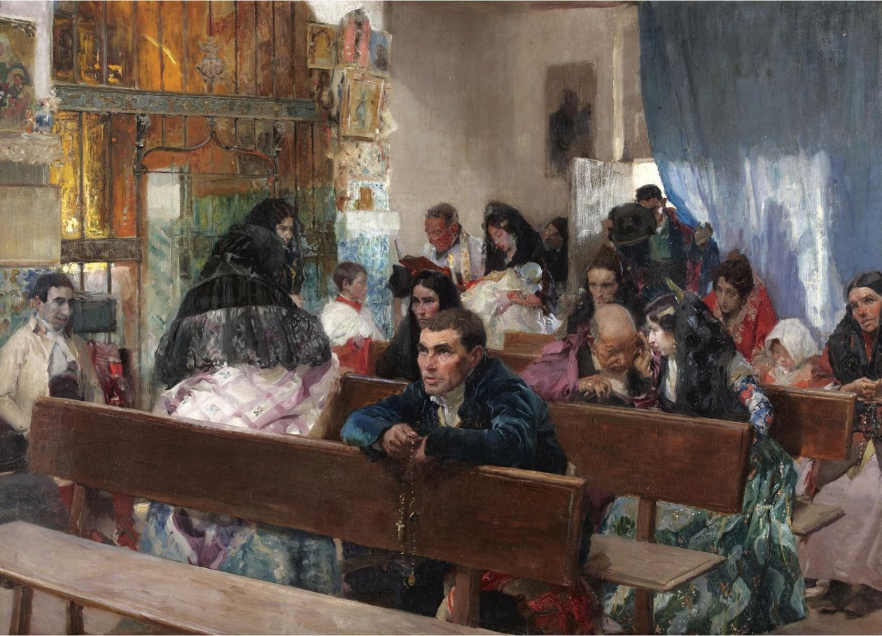 Dåpen av Joaquín Sorolla