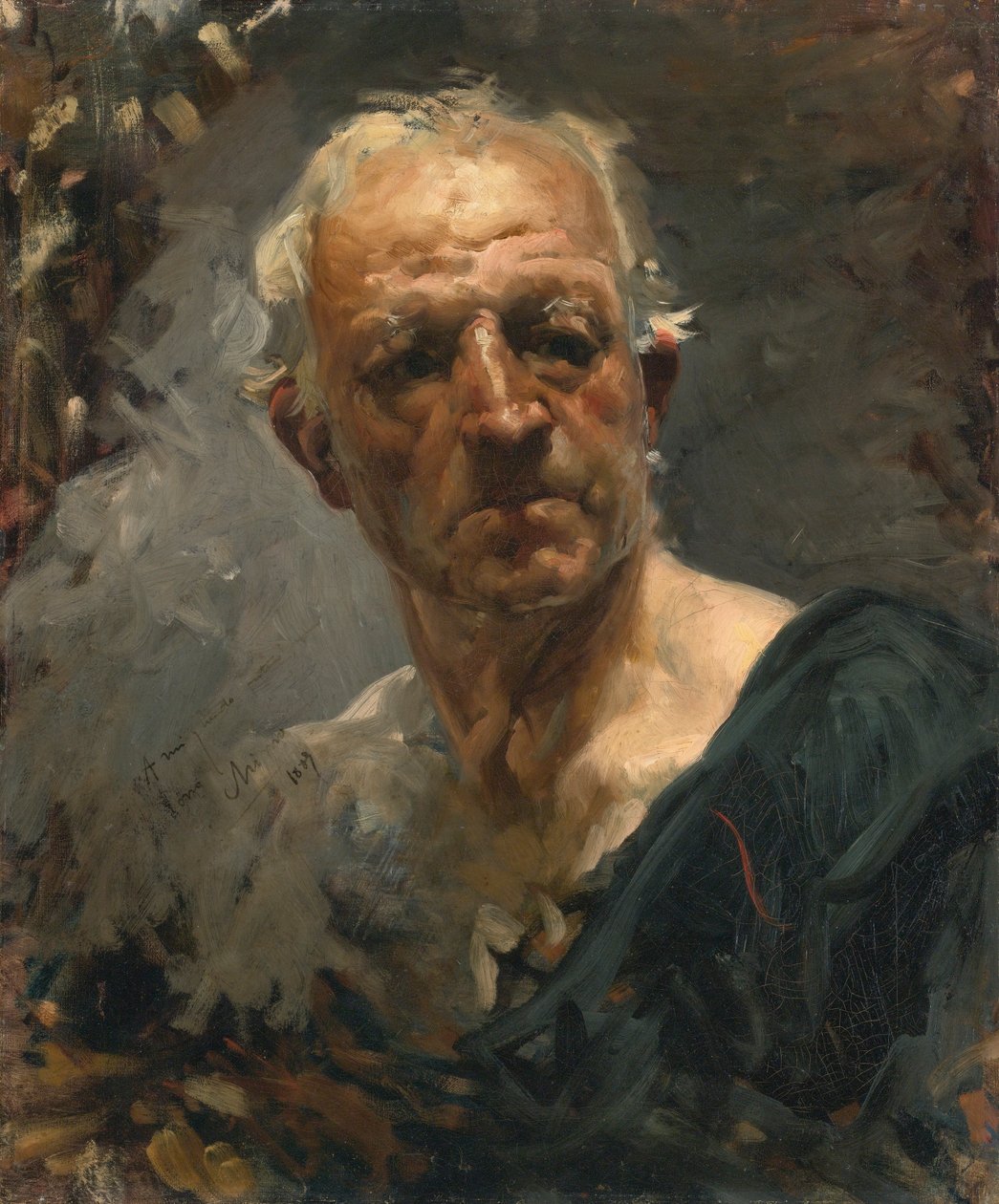 Fiskeren av Joaquín Sorolla