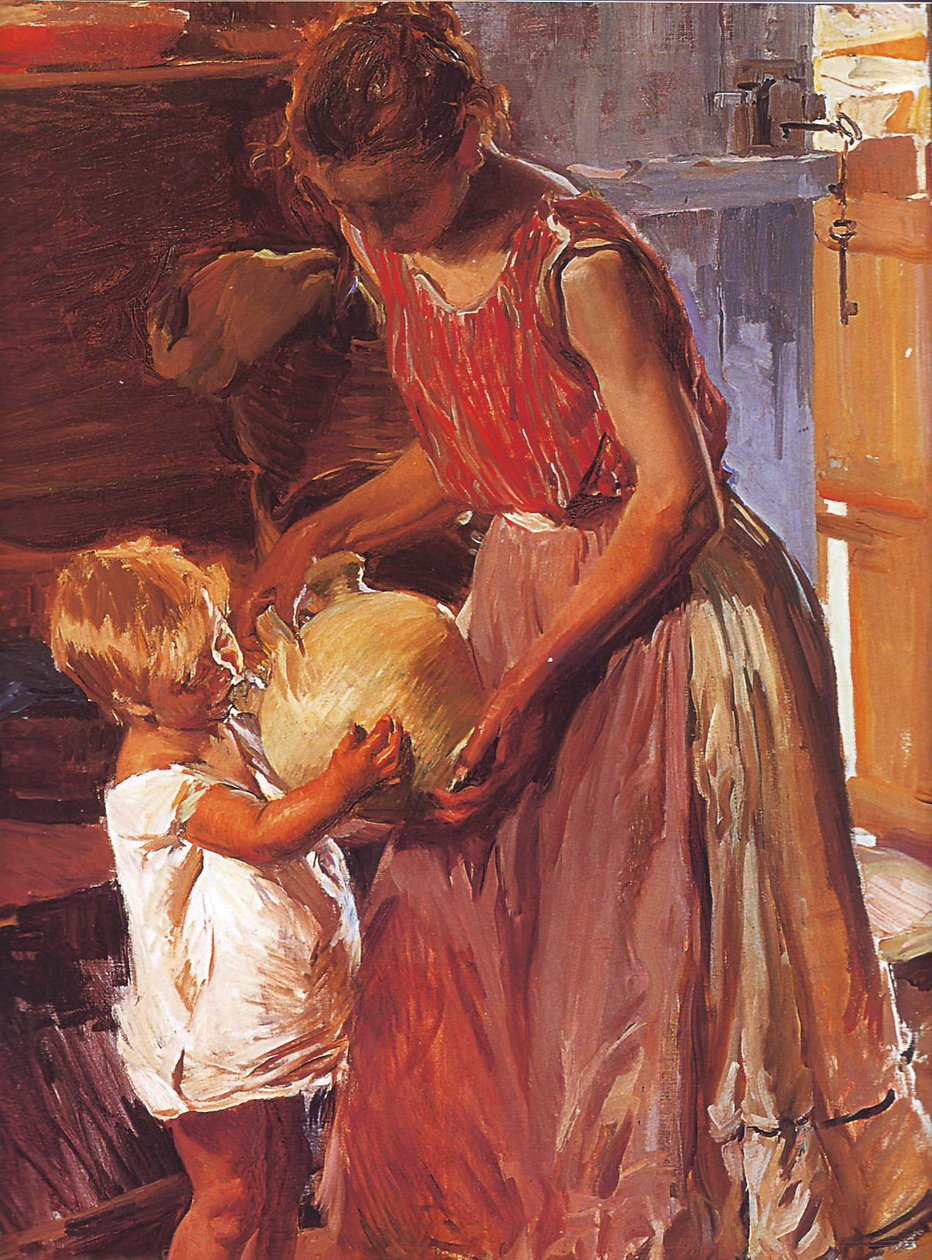 Kannen av Joaquín Sorolla