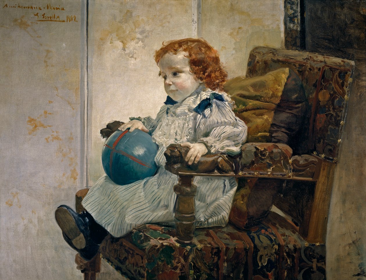 Gutten Jaime García Banús av Joaquín Sorolla