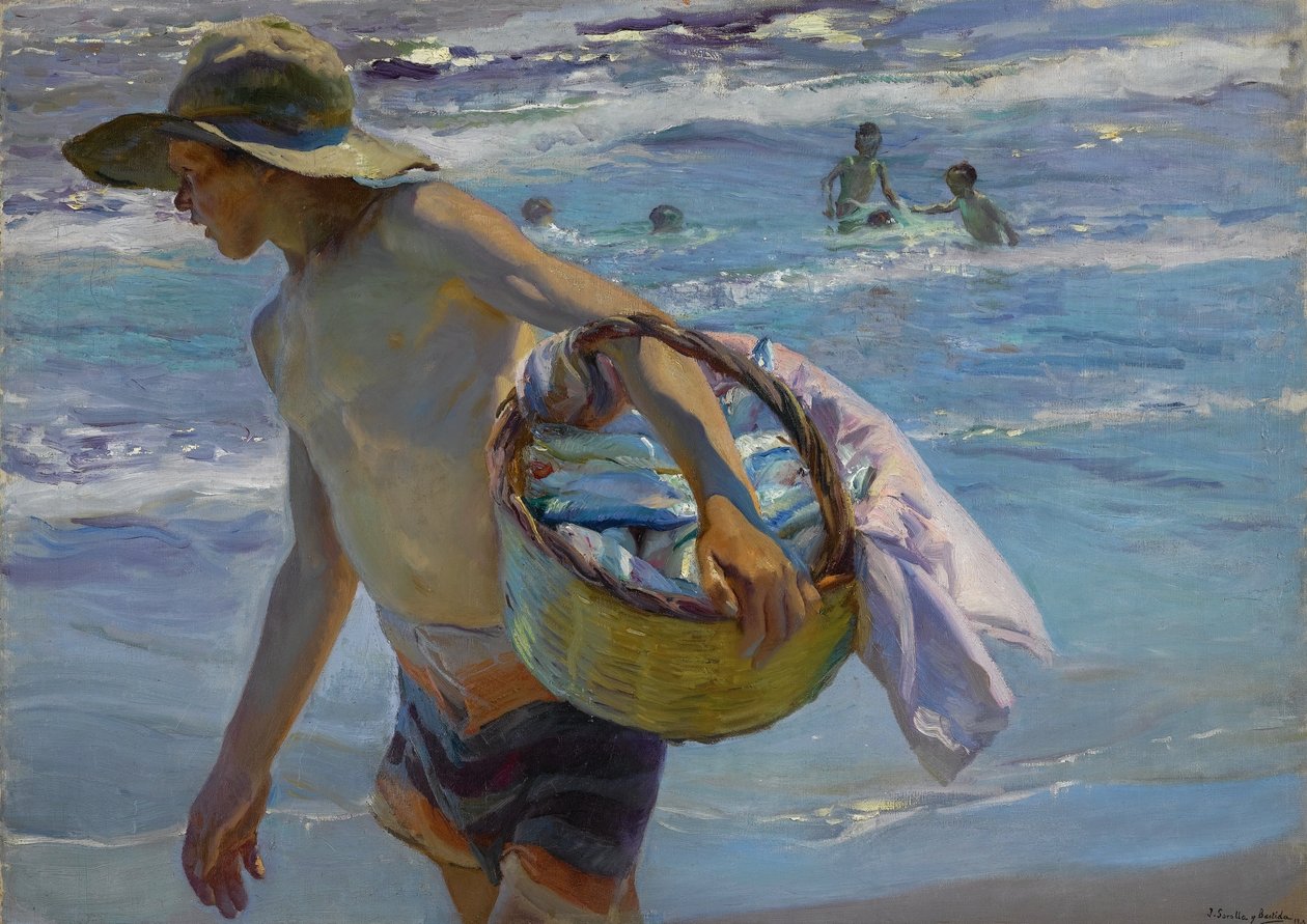 Fiskeren av Joaquín Sorolla