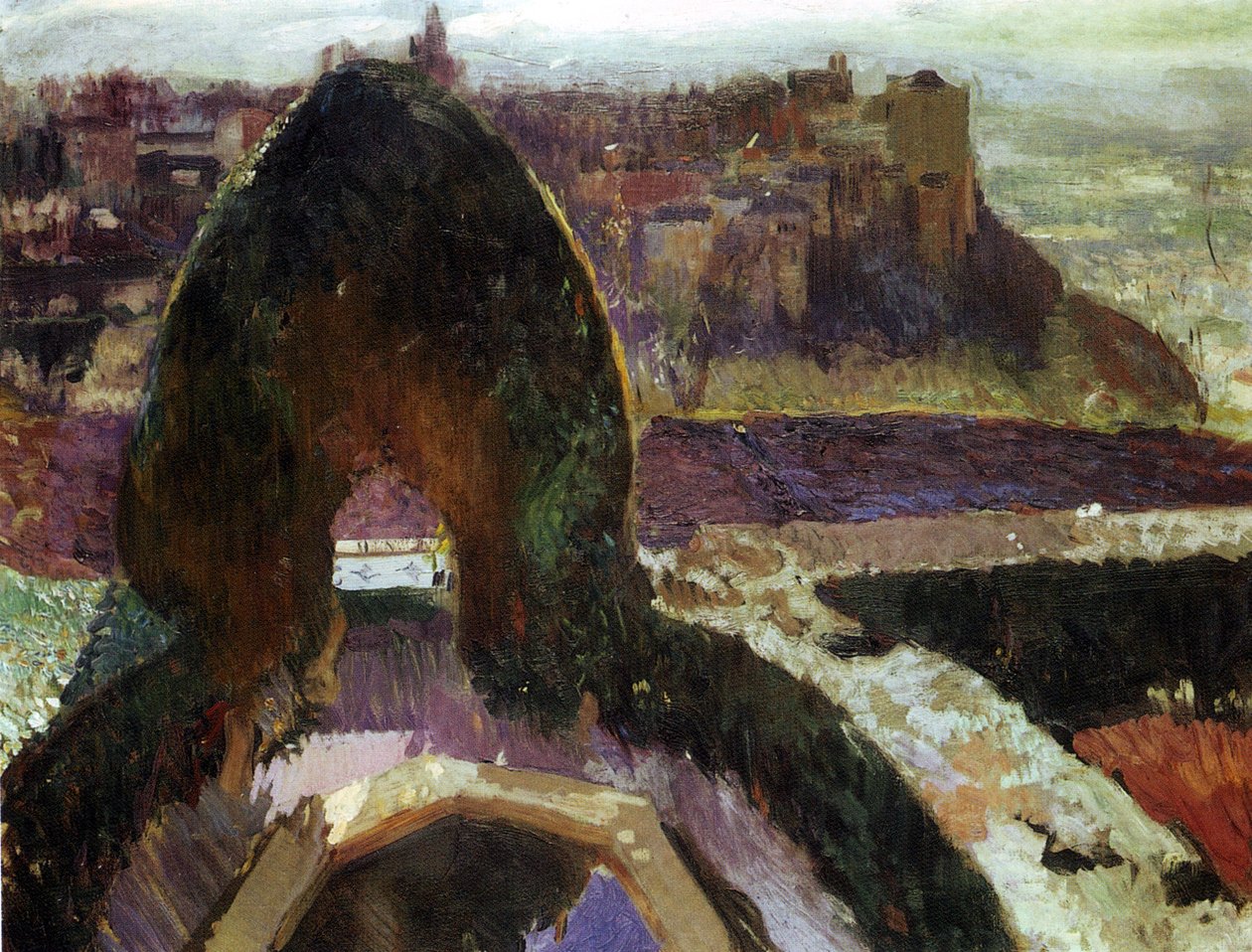 Generalife hager av Joaquín Sorolla