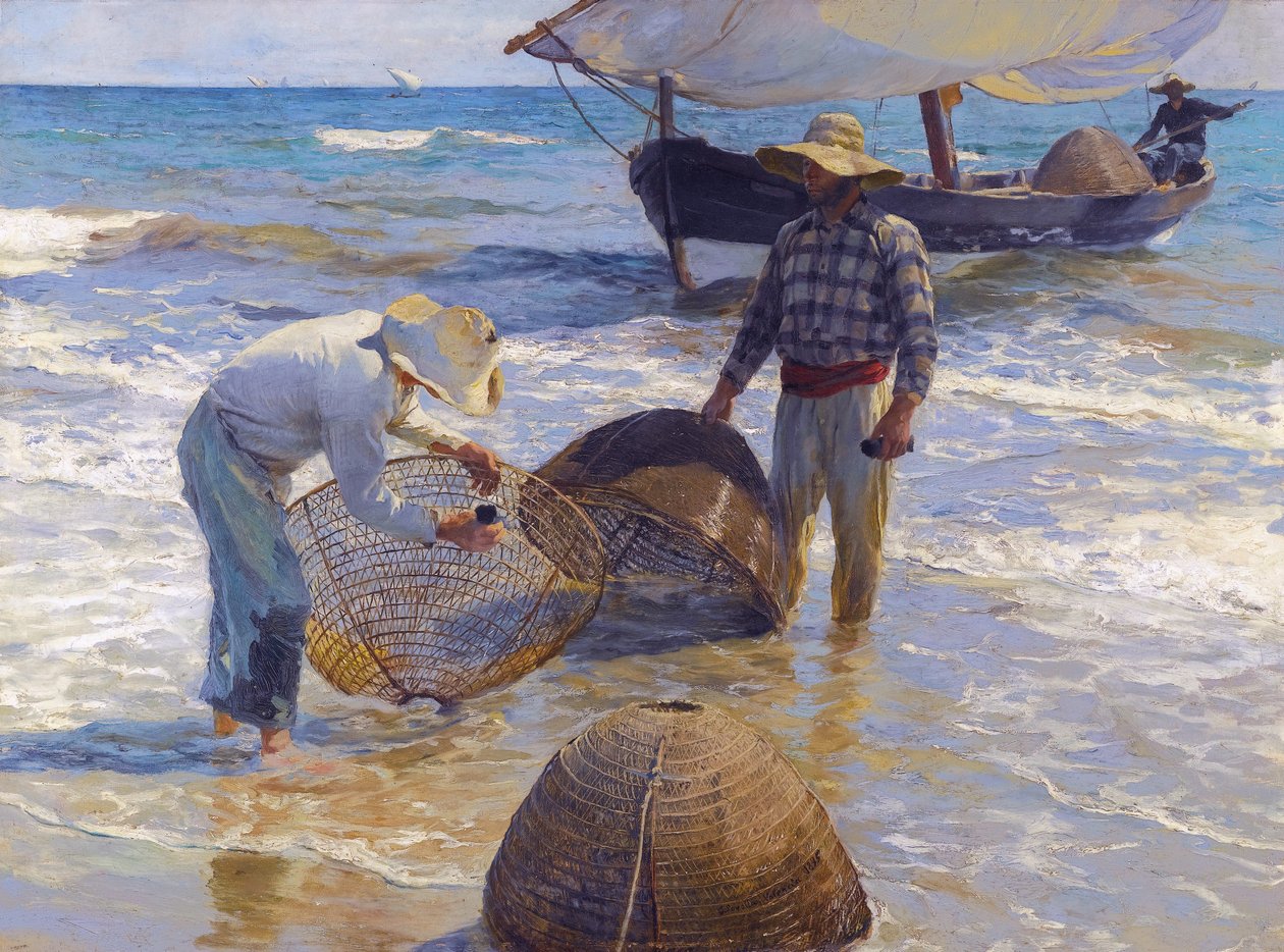 Valencias fiskere av Joaquín Sorolla