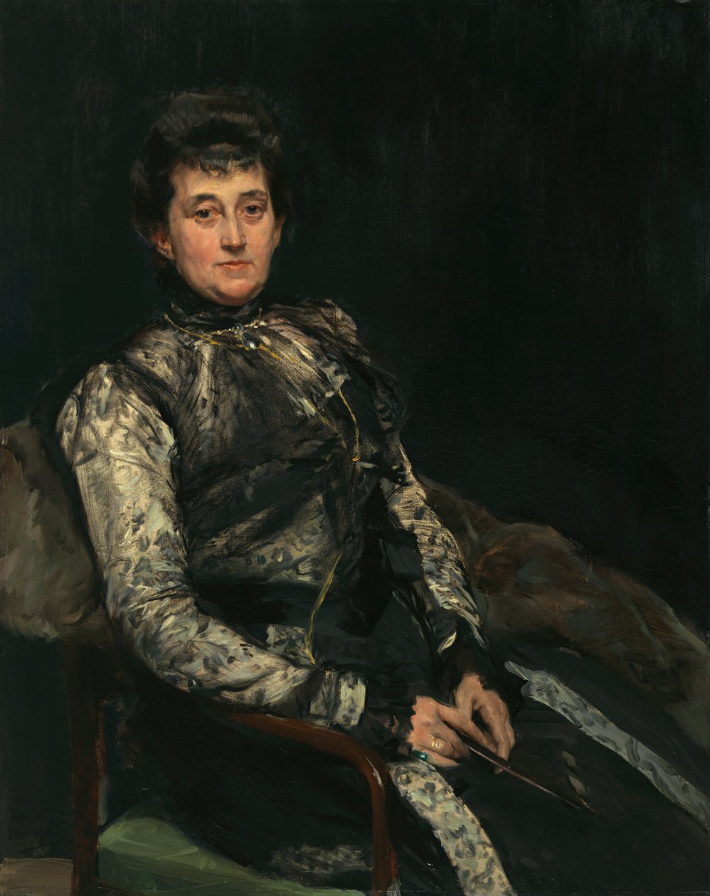 María Teresa Moret y Remisa, fru de Beruete av Joaquín Sorolla