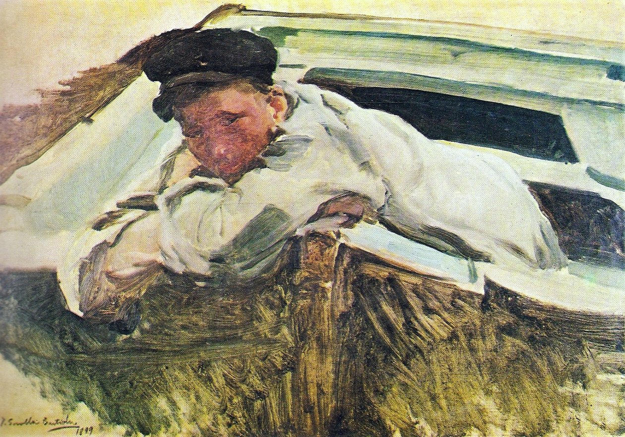 Grumete m av Joaquín Sorolla