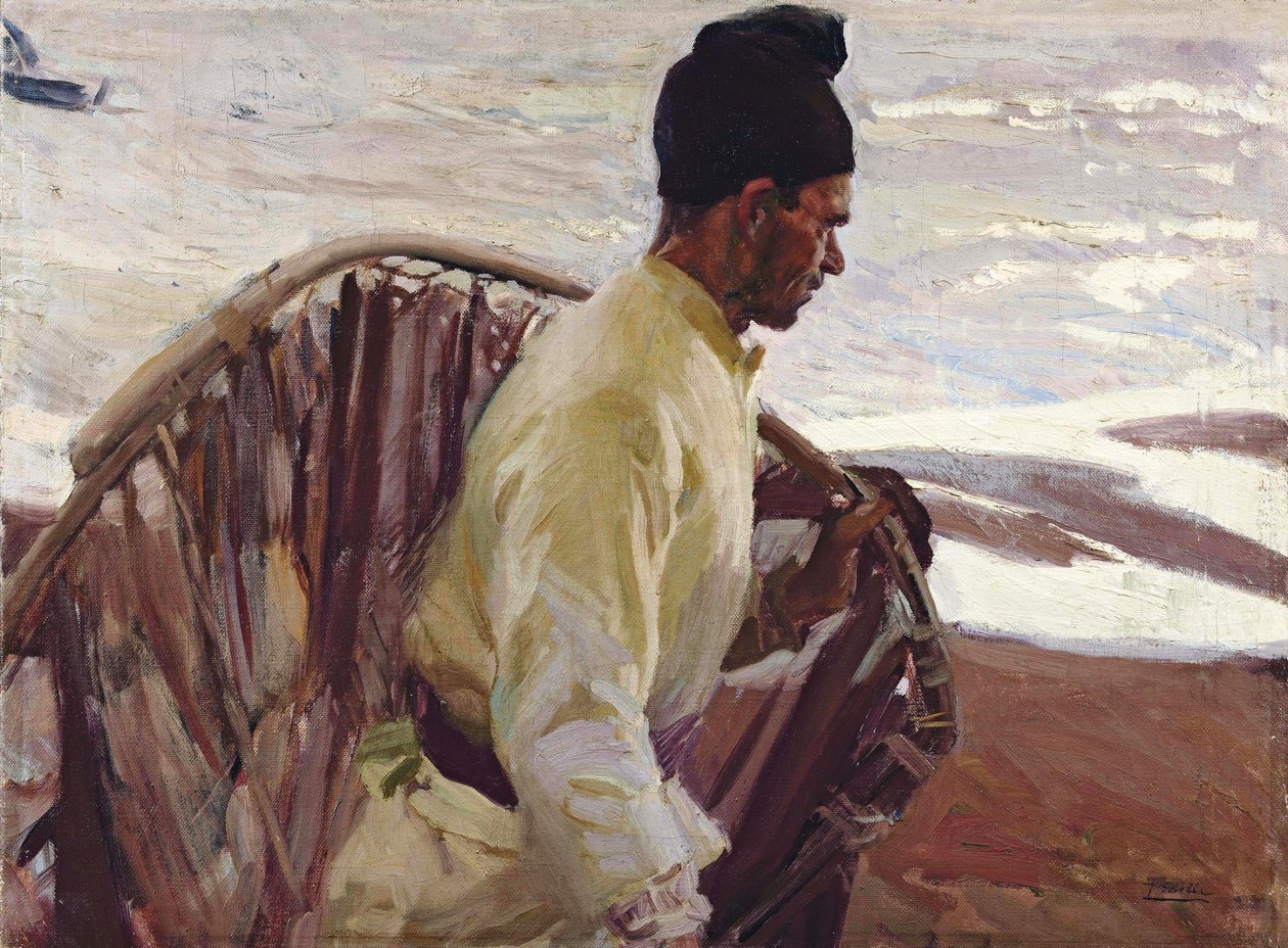 Rekefisker, Valencia av Joaquín Sorolla