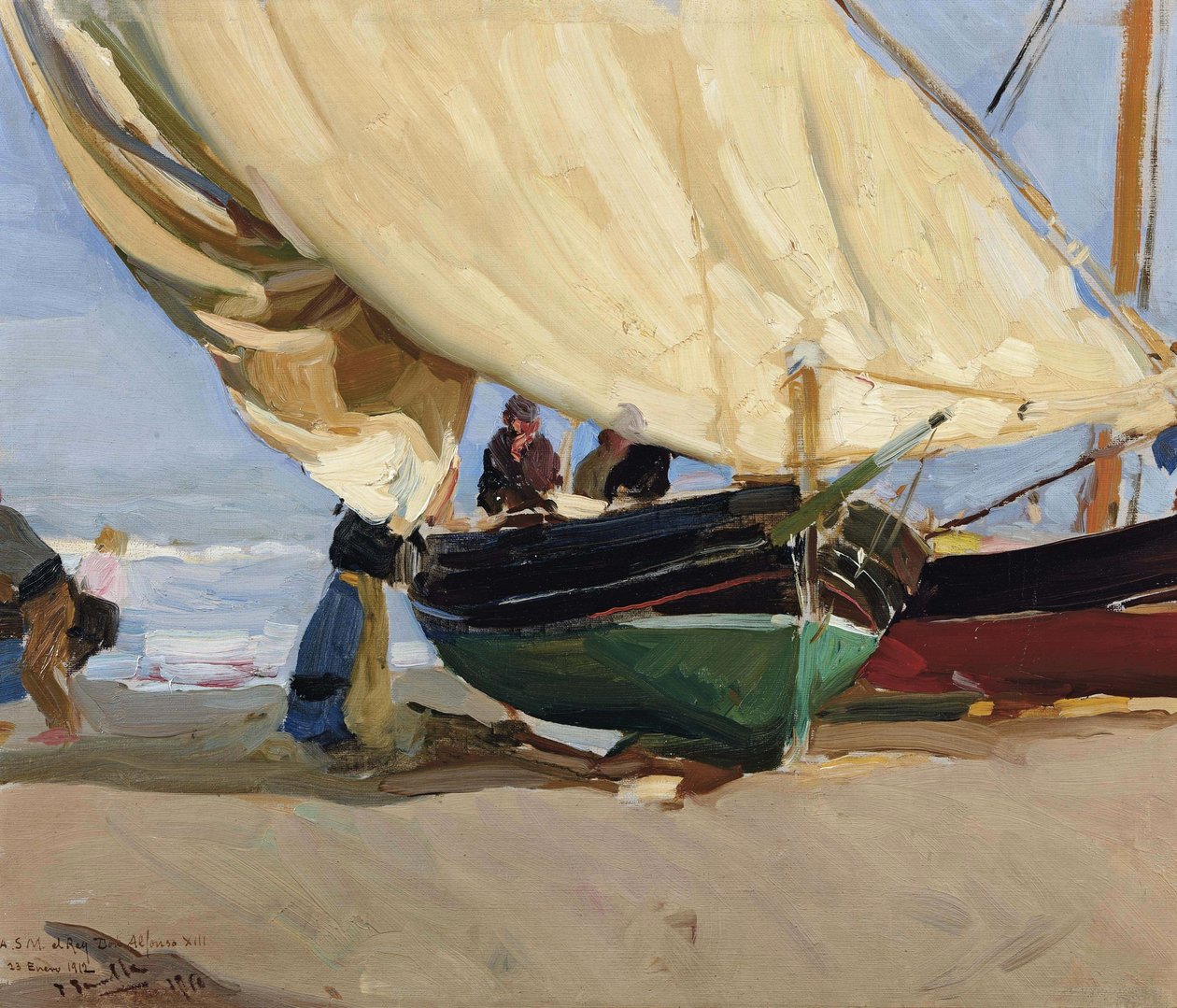 Fiskere av Joaquín Sorolla