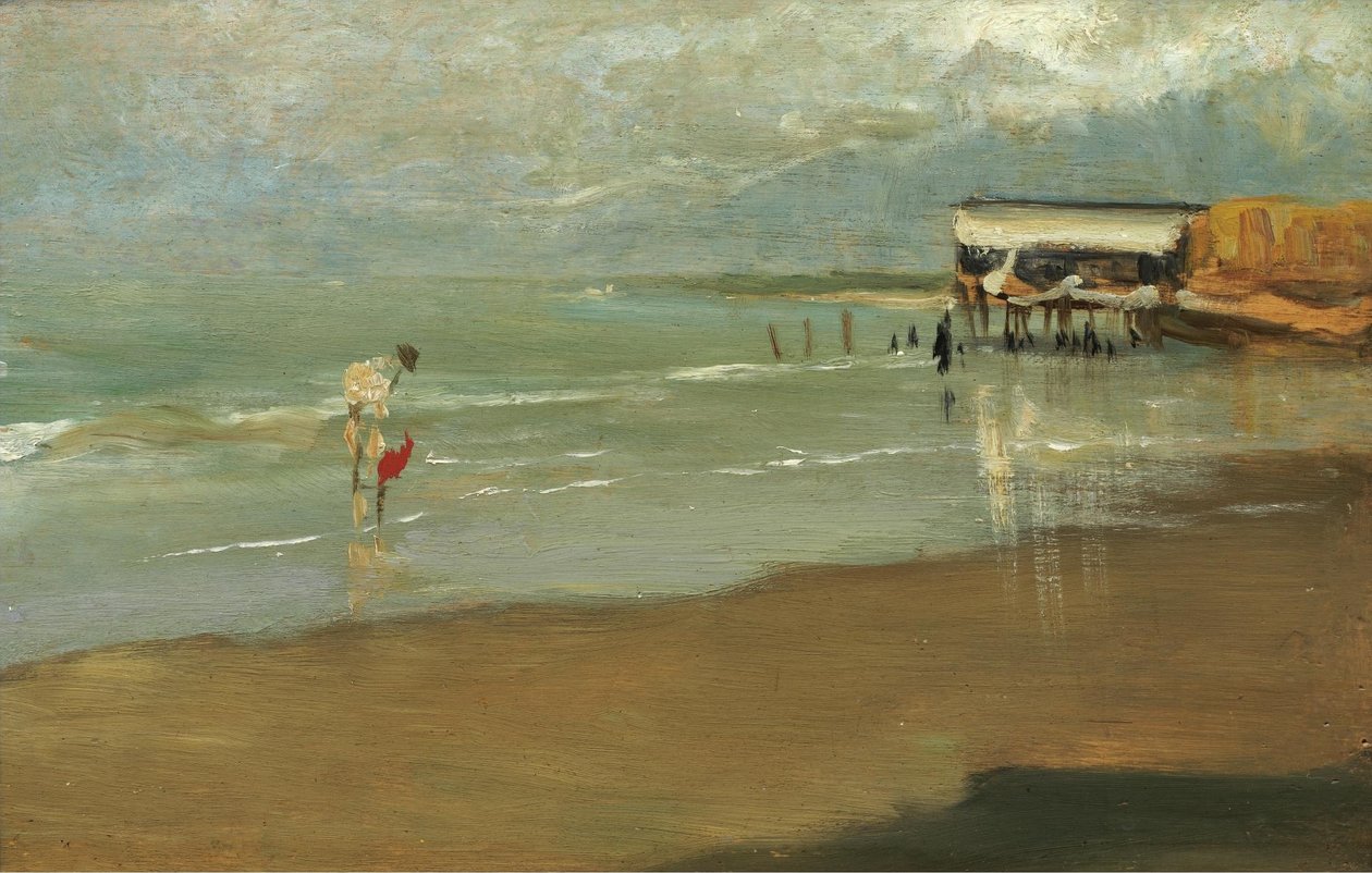 Galicia -stranden av Joaquín Sorolla