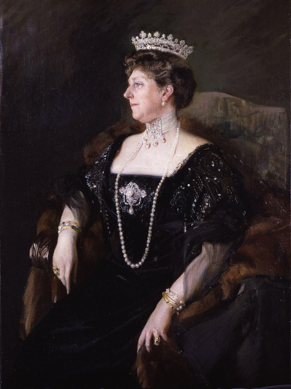 Prinsesse Beatrice av Battenberg av Joaquín Sorolla