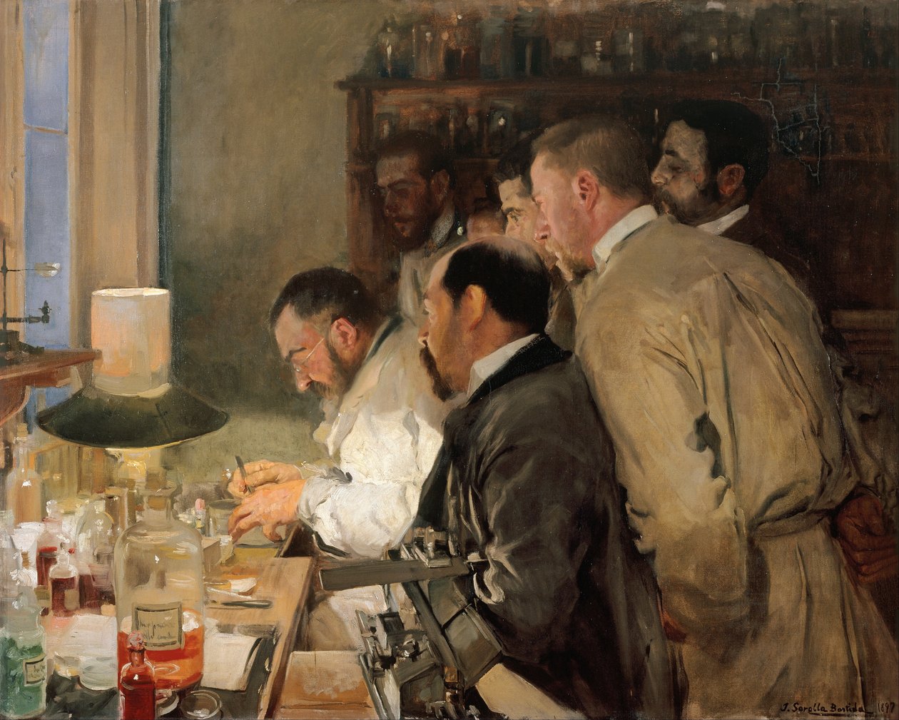 Forskning av Joaquín Sorolla