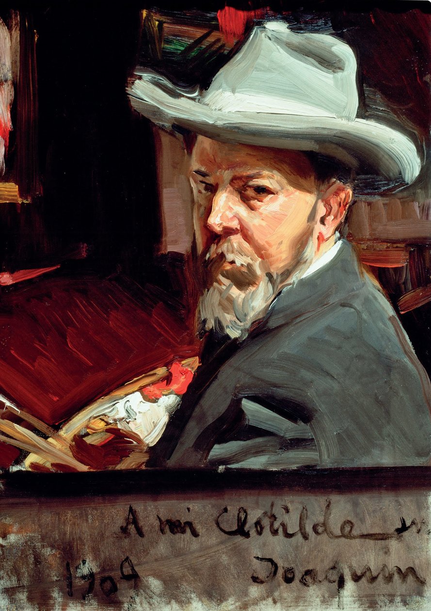 Selvportrett av Joaquín Sorolla