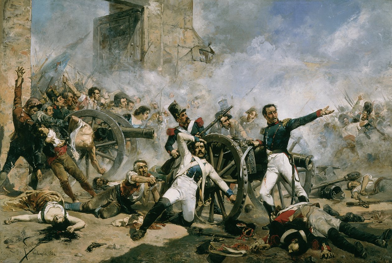 2. mai i Madrid, 1884 av Joaquín Sorolla