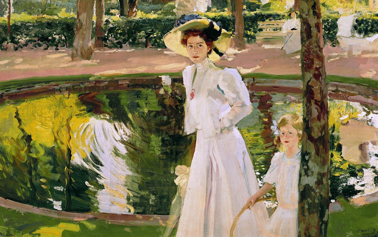 Hagen, 1913 av Joaquín Sorolla