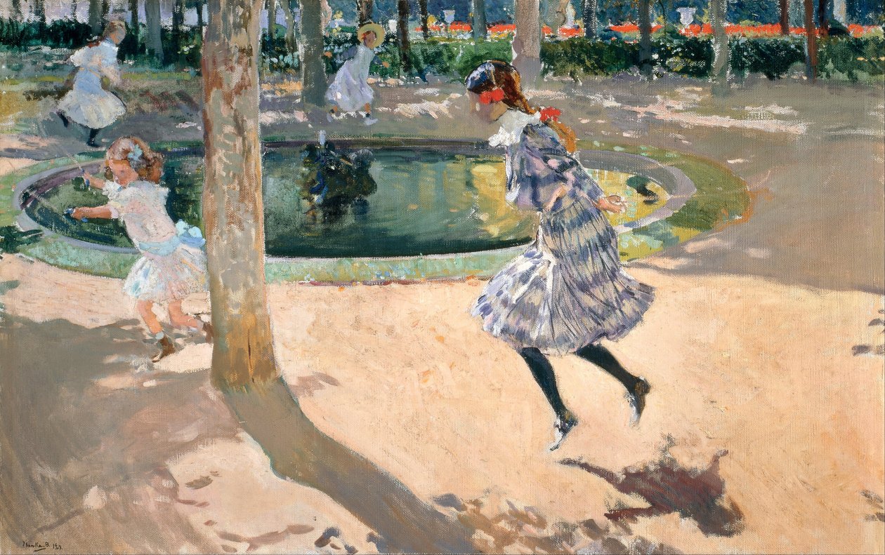 Hoppetauet av Joaquín Sorolla